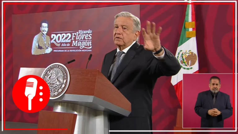 López Obrador aseguró que se responde en transparencia todo lo relacionado al Tren Maya