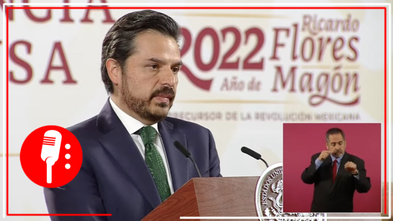 Zoé Robledo informó la estrategia para dar atención temprana a pacientes con cáncer