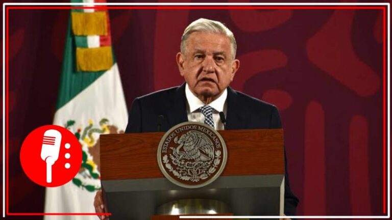“Expreso mi más sentido pésame”: Lamenta AMLO muerte de funcionarios tras caída de helicóptero