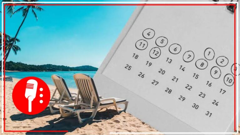 Senado aprueba iniciativa de ‘vacaciones dignas’ para pasar de 6 a 12 días de descanso