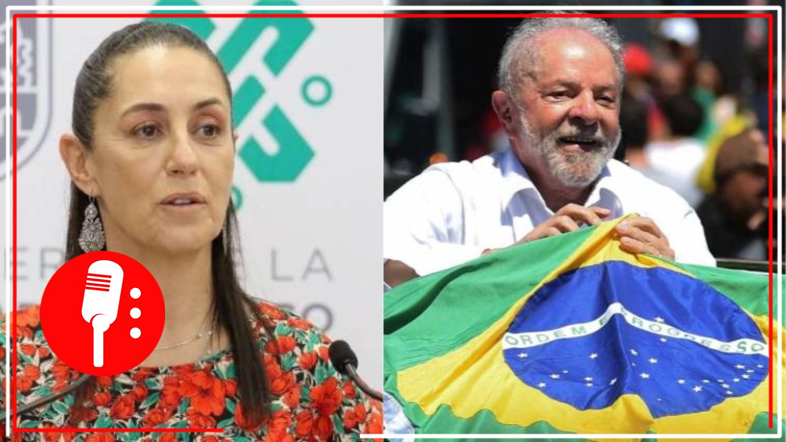 “El pueblo de Brasil decidió”: Responde Claudia Sheinbaum a quienes critican triunfo de Lula da Silva