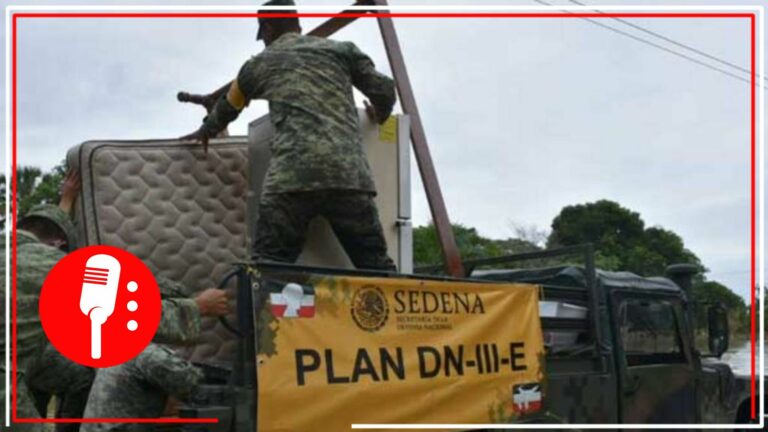 Aplica Sedena Plan DNIII de prevención en Quintana Roo por huracán ‘Lisa’