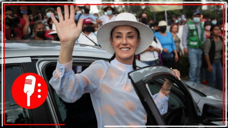 Claudia Sheinbaum se perfil para ser la próxima presidenta en 2024, de acuerdo a Reuters
