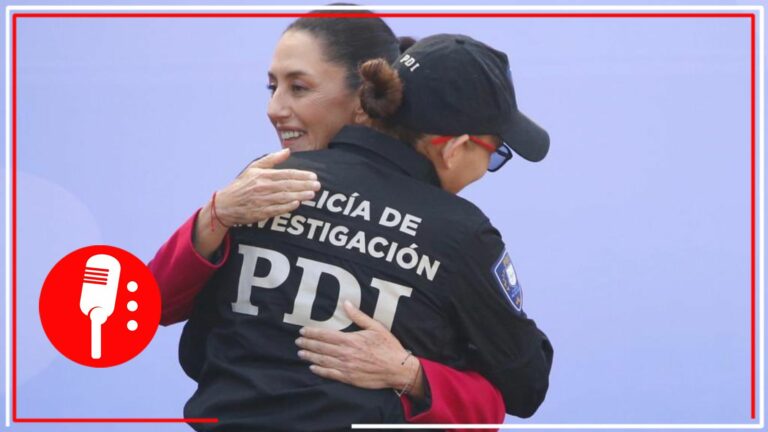 Reconoce Claudia Sheinbaum labor de la Policía de Investigación