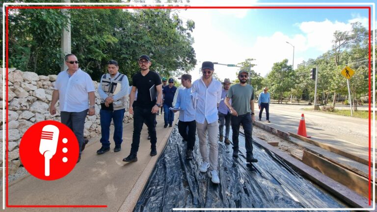 Presenta Sedatu avances de la primera etapa de la ciclovía del Parque Nacional de Jaguar