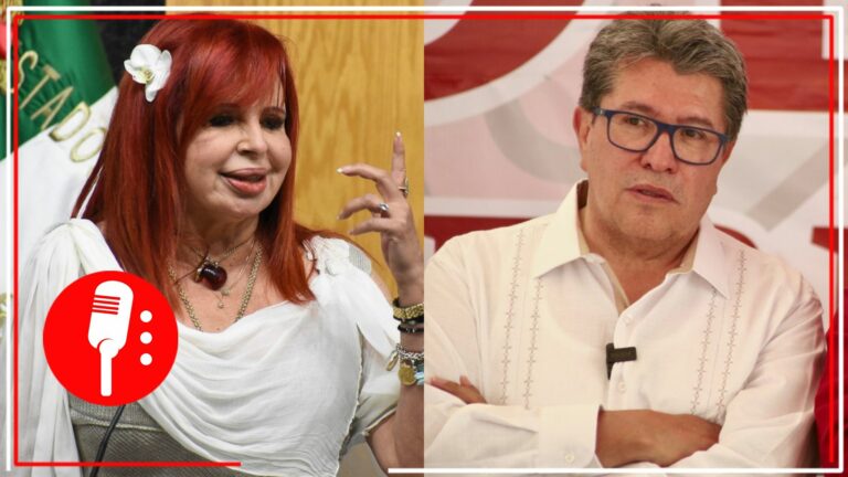 Ricardo Monreal obtiene amparo para que Layda Sansores no difunda audios en su contra