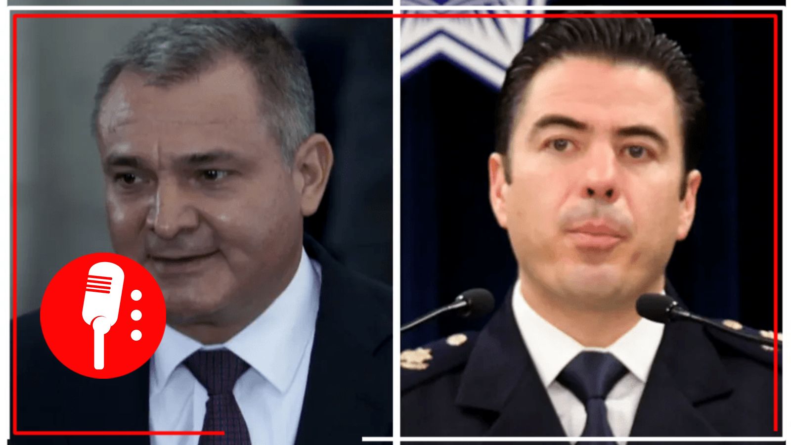 Denuncian ante la FGR García Luna y Cárdenas Palomino por fabricación de pruebas y tortura
