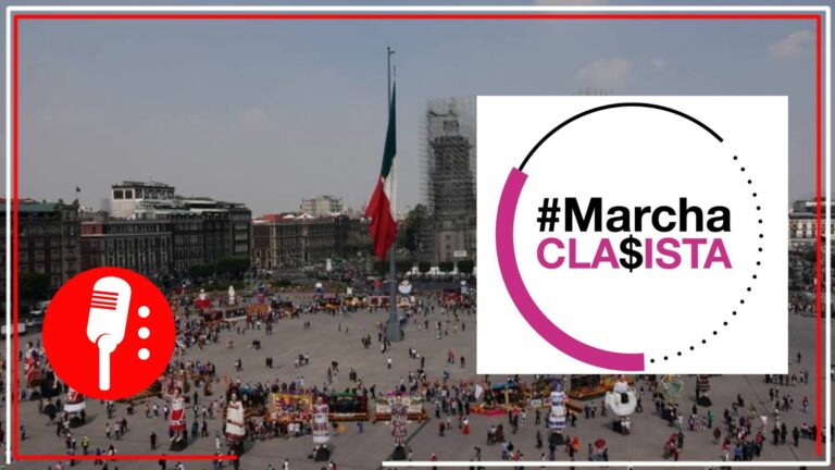 Usuarios de redes crean cuenta ‘clasista’ para promover marcha del INE