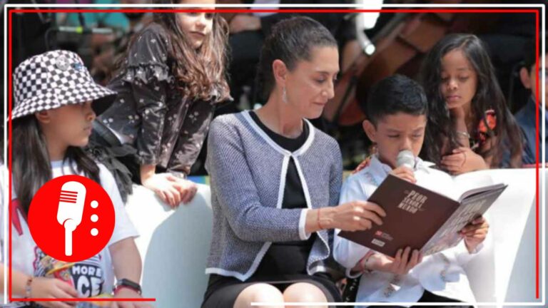 Inaugura Claudia Sheinbuam la Feria Internacional del Libro Infantil y Juvenil en el Bosque de Chapultepec