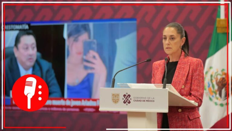 Caso de Ariadna Fernanda será atraído por la FGR, revela Claudia Sheinbaum