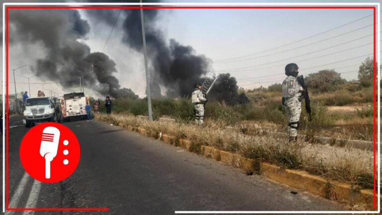 Guardia Nacional activa el Plan GNA tras fuerte incendio en Ecatepec