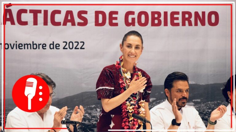 Firma Claudia Sheinbaum convenio de buenas prácticas con alcalde de Tuxtla Gutiérrez