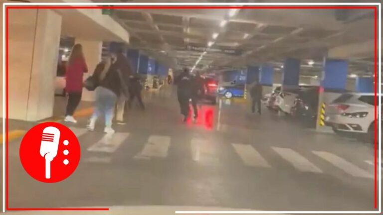 Reportan balacera en plaza comercial Mítikah; capturan a presunto delincuente