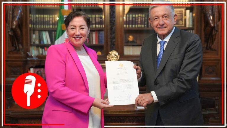 Recibe AMLO cartas credenciales de embajadores de Chile, Jordania y Argelia