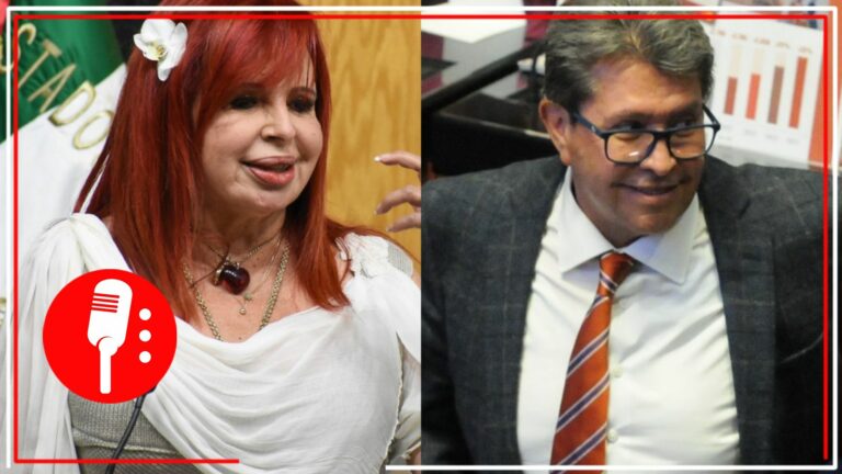 Acusa Ricardo Monreal de ‘autoritarismo’ tras señalamientos de Layda Sansores