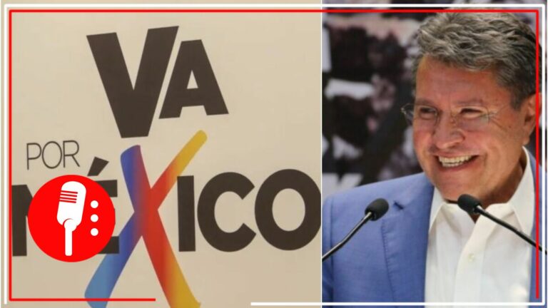 Destapan negociación de Ricardo Monreal por candidatura presidencial de Va Por México