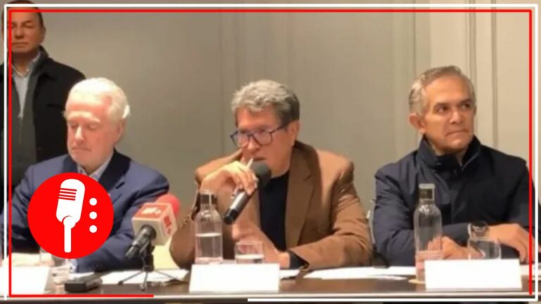 Ricardo Monreal y Santiago Creel acuerdan una alianza; convocan a una gira de &#8220;reconcialiación nacional&#8221;