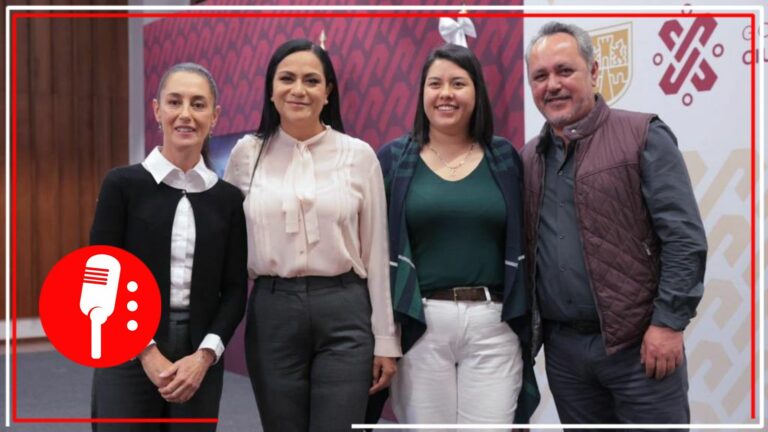 Llegarán en diciembre las tarjetas para adultos mayores en la CDMX, revela Claudia Sheinbaum