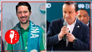 Exigen que Yon de Luisa y Mikel Arriola comparezcan ante el Senado tras eliminación de Qatar 2022
