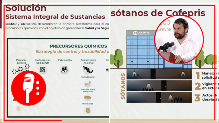 Alejandro Svarch presentó el Sistema Integral de Sustancias y explicó los “Sótanos de Cofepris”