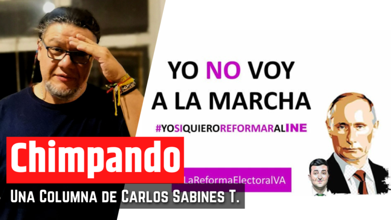 Yo no voy a la marcha y Rusia