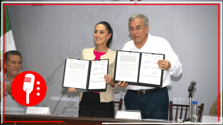 La CDMX y Sinaloa firman convenio en materia de seguridad, movilidad e innovación