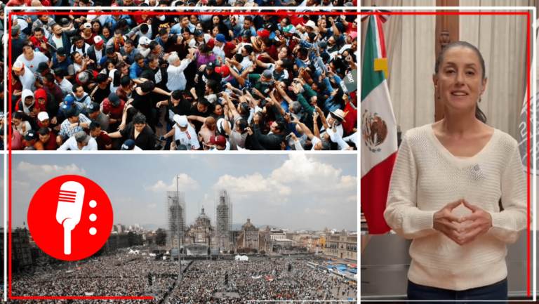Claudia Sheinbaum detalló que marcharon 1.2 millones de personas en la #MarchaDelPueblo