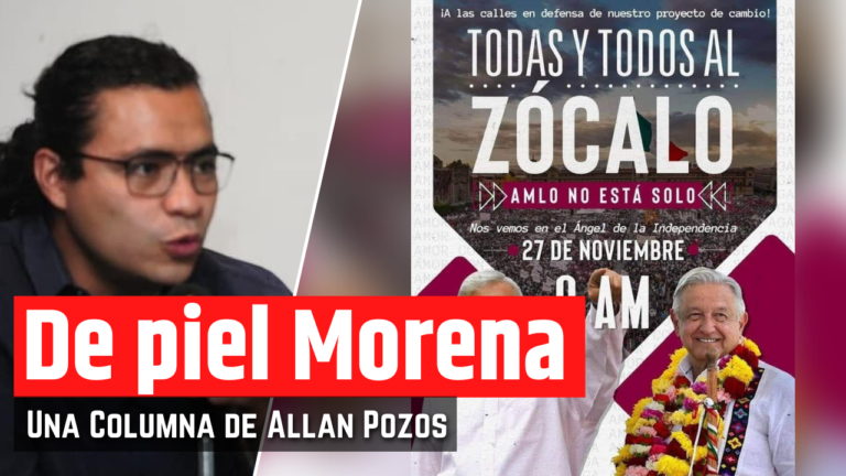 La primera marcha histórica de la 4ta. Transformación