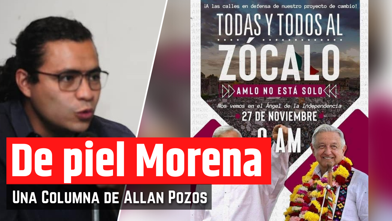 La primera marcha histórica de la 4ta. Transformación