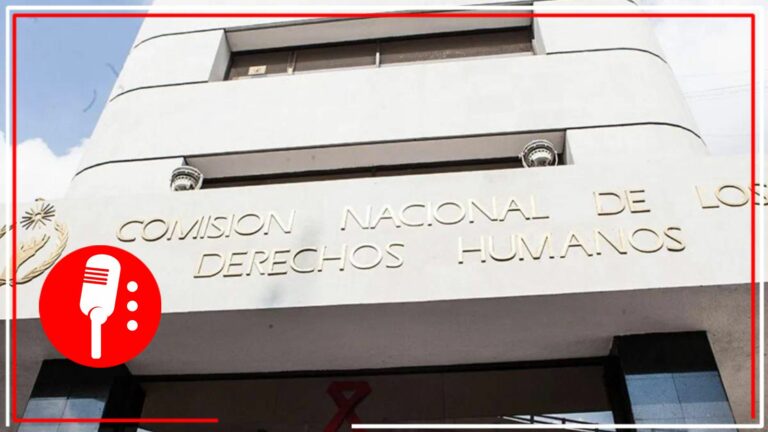 “No hacemos referencia a procesos electorales”: Desmiente CNDH al INE