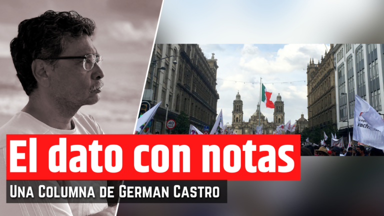 <strong>Entre marchas, ¡fuetazos!</strong>