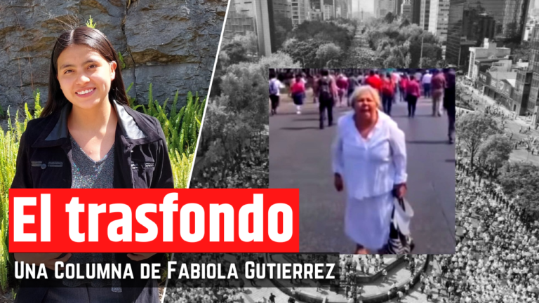 <strong>LA MARCHA MENTIRA</strong>