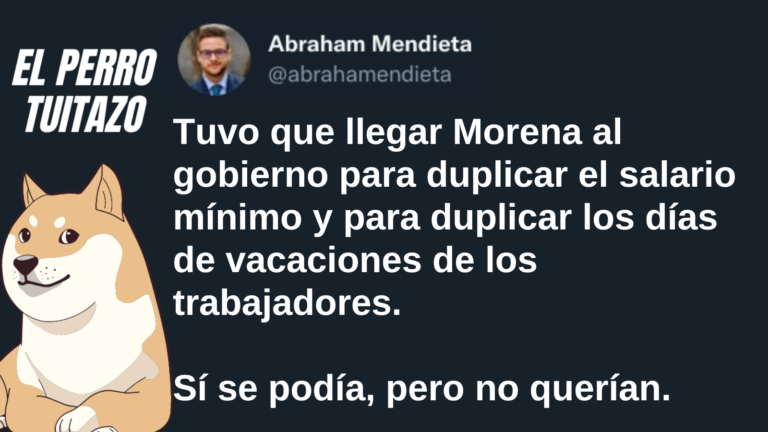 El Perro Tuitazo: Sí se podía pero no querían