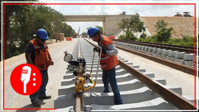 Conexión del Tren Maya con Corredor Interoceánico, listo a finales del 2023