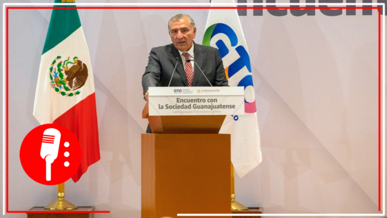 Desde Guanajuato, Adán Augusto refrenda el apoyo del Gobierno Federal en materia de seguridad en la entidad