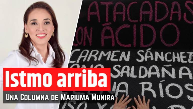 REFORMA PENAL AUMENTA PENAS A QUIEN ATAQUE MUJERES CON ÁCIDO