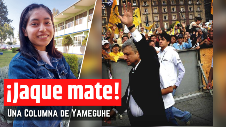 La primera vez que un presidente sale a marchar