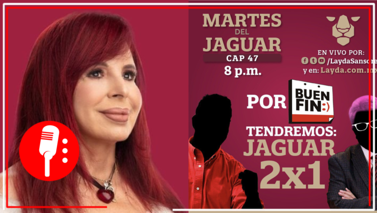 Layda Sansores reveló que habrá “2×1” en el próximo “Martes del Jaguar”