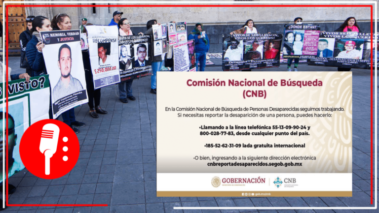 Avances y retos en torno a la Ley General en Materia de Desaparición Forzada de Personas y Desaparición cometida por Particulares