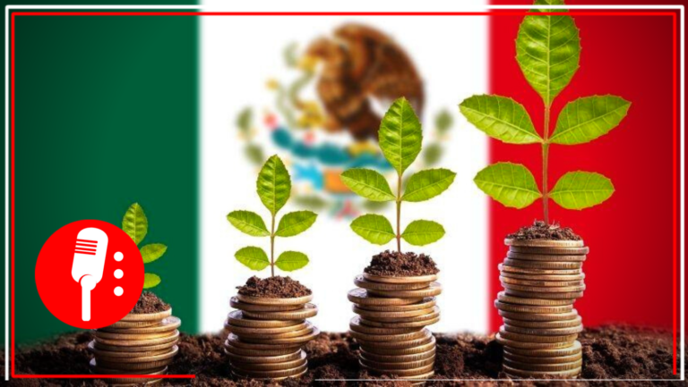 La economía en México creció 4.3% según los datos definitivos publicados este viernes por el Inegi