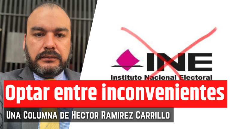 ¡EL INE YA SE VA!