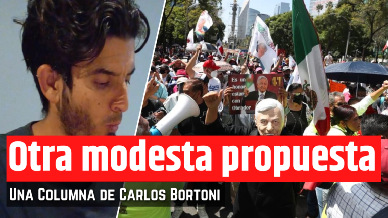 ¡Menos debate público y más marchas!