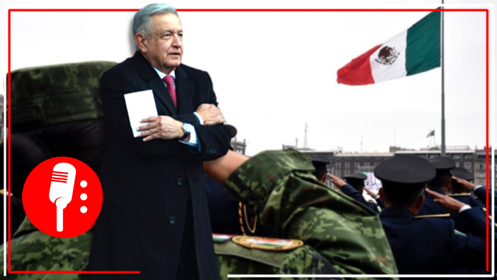 Encabezó López Obrador ceremonia de Aniversario de la Revolución Mexicana desde el Zócalo de la CDMX