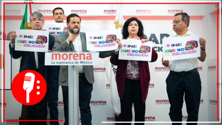 Ramírez Mendoza dio a conocer que la UNACDMX está obligando al personal a asistir a la marcha en defensa del INE