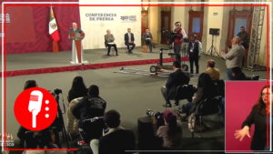 López Obrador aseguró que la Consejería Jurídica y la Procuraduría Agraria, atenderán denuncias contra algunos personajes que tratan de robar y controlar ejidos en Quintana Roo