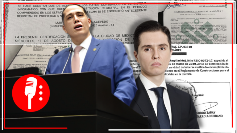 Diputados panistas vinculados al Cártel Inmobiliario en la CDMX señalan que acusaciones en su contra son falsas; ciudadano expone documentos que los incrimina