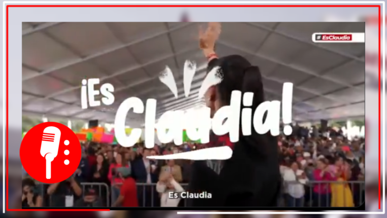 “El pueblo de México lo sabe Es Claudia”: Simpatizantes lanzan canción a favor de Sheinbaum
