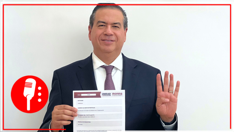 Ricardo Mejía Berdeja se registró para encabezar la Coordinación de Comités de Defensa de la 4T
