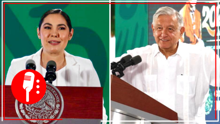 AMLO le cumple a colimenses: Indira Vizcaíno agradece ayuda del presidente tras sismo