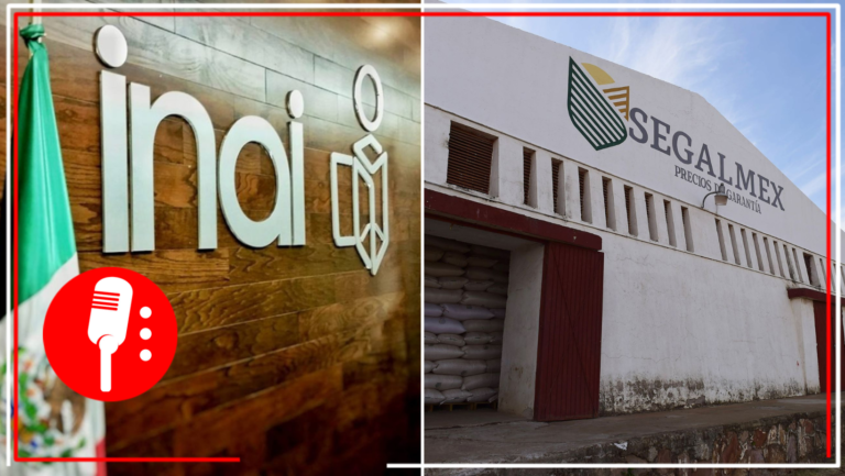 INAI ordena a Segalmex transparentar denuncias ante FGR por faltante de 900 mdp